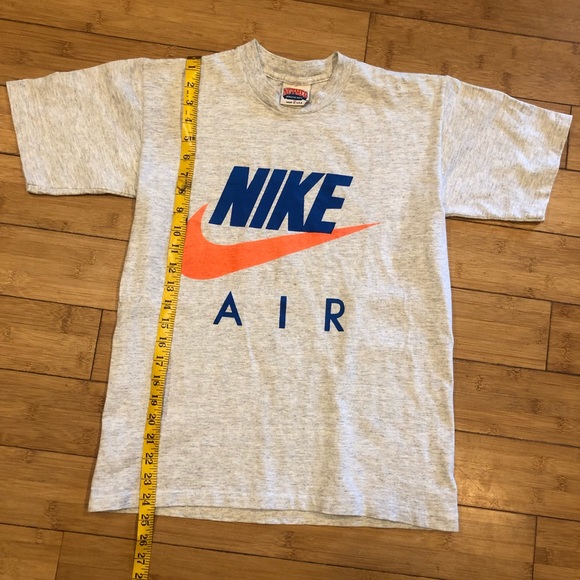 Vintage Nike Air, Big logo t-shirt, Single Nutmeg - Picture 1 of 4